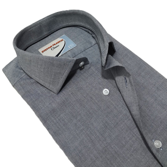 Denim Color in Micro Twill - BDenim1003