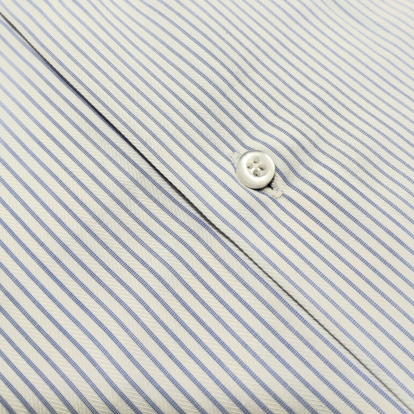 Blue pin stripes in HB Jacquard