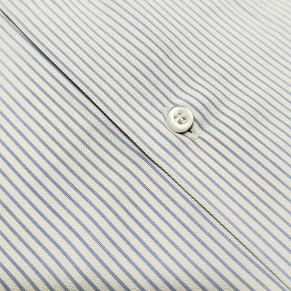 Blue pin stripes in HB Jacquard